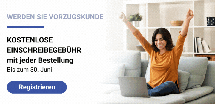 EU Free shipping + Free enrollment