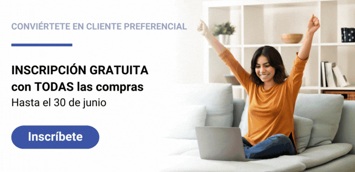 EU Free shipping + Free enrollment