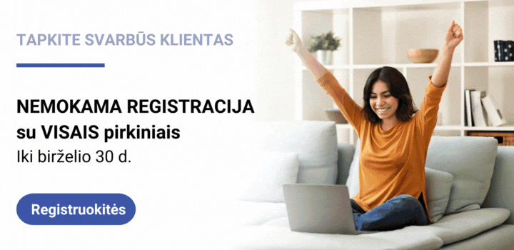 EU Free shipping + Free enrollment
