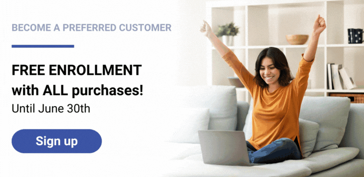 EU Free shipping + Free enrollment