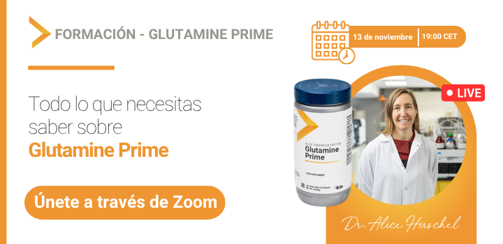 eu Glutamine product training Home
