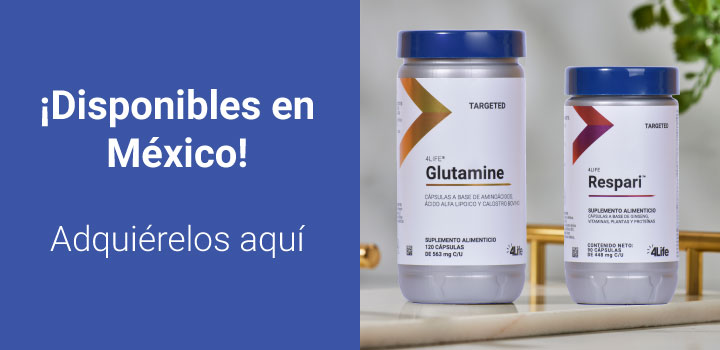 Mexico 2023 Glutamine y Respari HP
