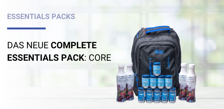 EU New Core Essential Pack Home