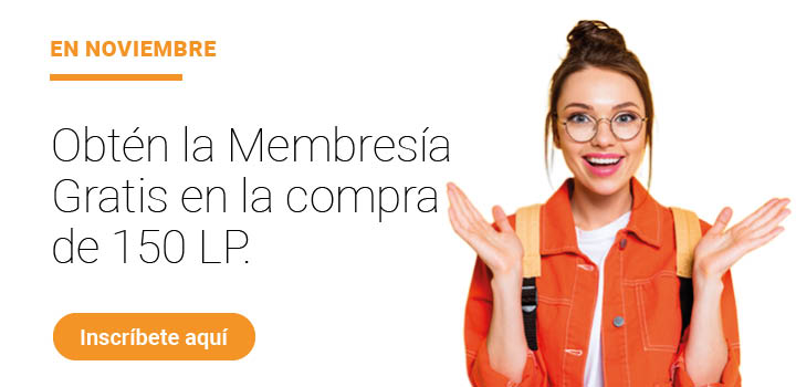 Mexico 2023 MEMBRESIA HP
