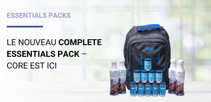 EU New Core Essential Pack Home