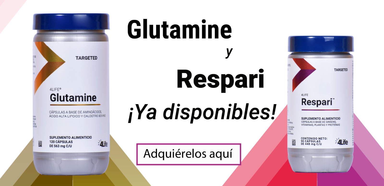 Mexico 2023 Glutamine y Respair HP