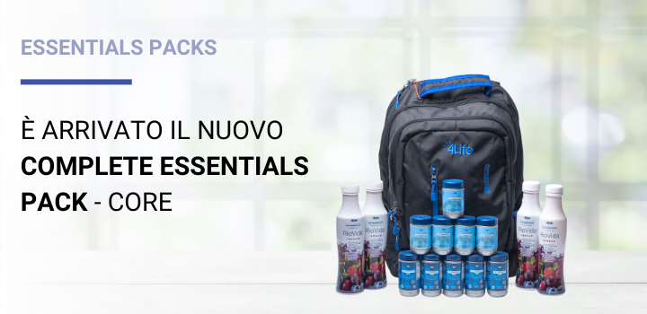 EU New Core Essential Pack Home
