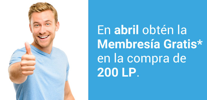 Mexico 2023 Membresía HP