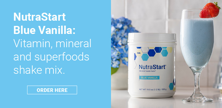 New Zealand 2023 Feb NutraStart Blue Vanilla Launch HP