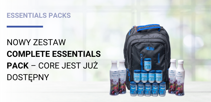 EU New Core Essential Pack Home