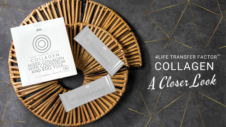 A Closer Look At 4Life Transfer Factor™ Collagen