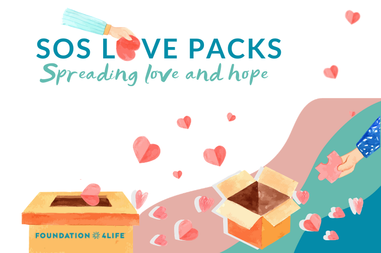 Die neue Kampagne der Foundation 4Life in Europa