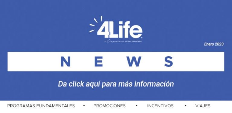 4LIFE NEWS ENERO