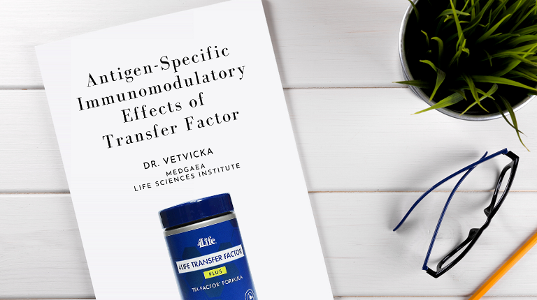 New 4Life Transfer Factor® study