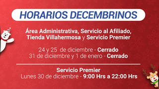 Horarios decembrinos de 4Life México 🇲🇽