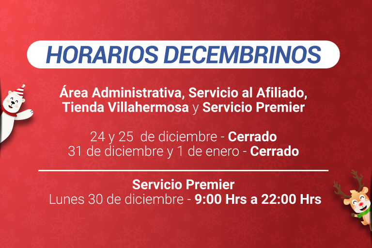 Horarios decembrinos de 4Life México 🇲🇽