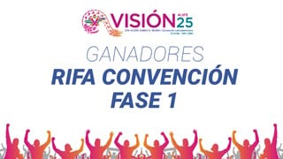 Ganadores de los 50 lugares preferenciales de la Convención Latinoamericana 2025