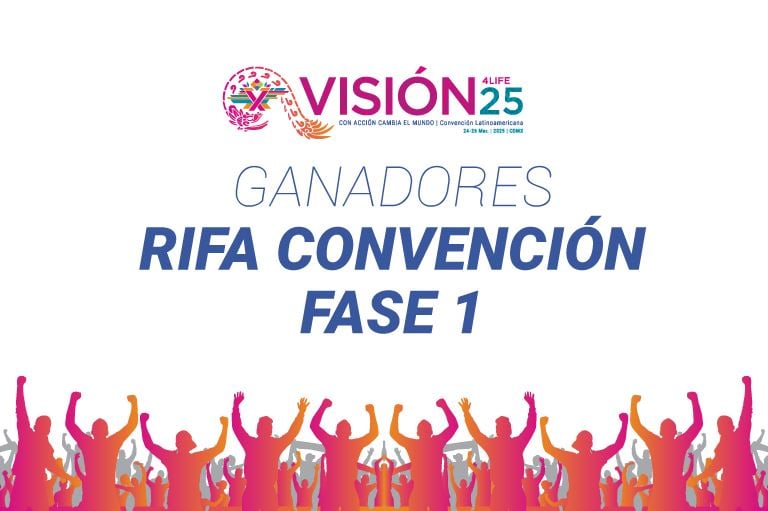 Ganadores de los 50 lugares preferenciales de la Convención Latinoamericana 2025