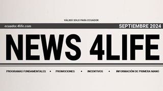 4LIFE NEWS SEPTIEMBRE 2024