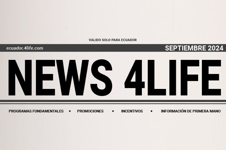 4LIFE NEWS SEPTIEMBRE 2024