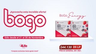 ¡TEMPORADA DE BOGO!