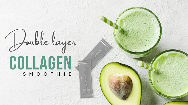 Double Layer Collagen Smoothie