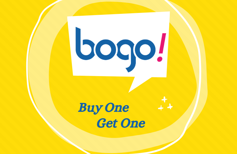 BOGO 2021: Buy One and Get One