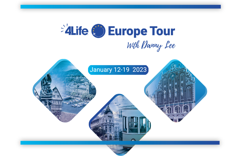„4Life“ Europos turas 2023