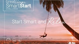 Join the Great Escape Smart Start Challenge! 