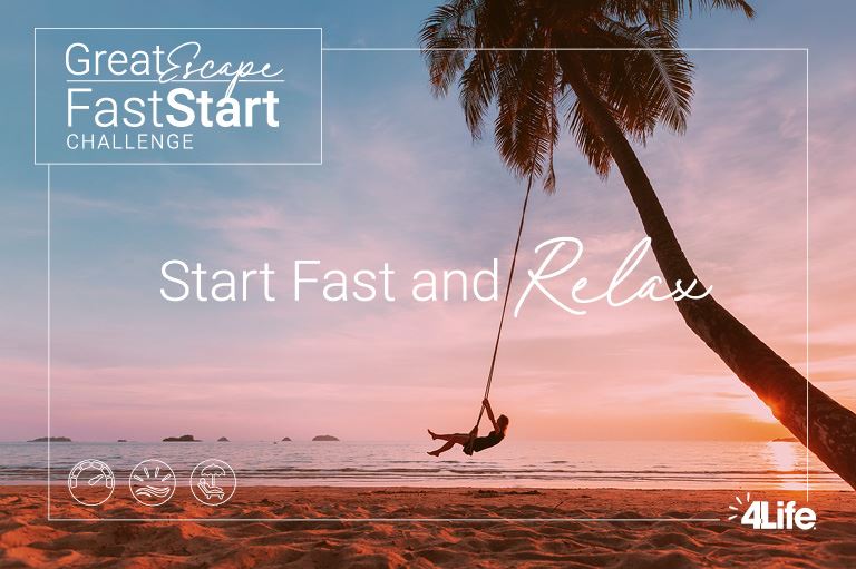 Join the Great Escape Fast Start Challenge! 