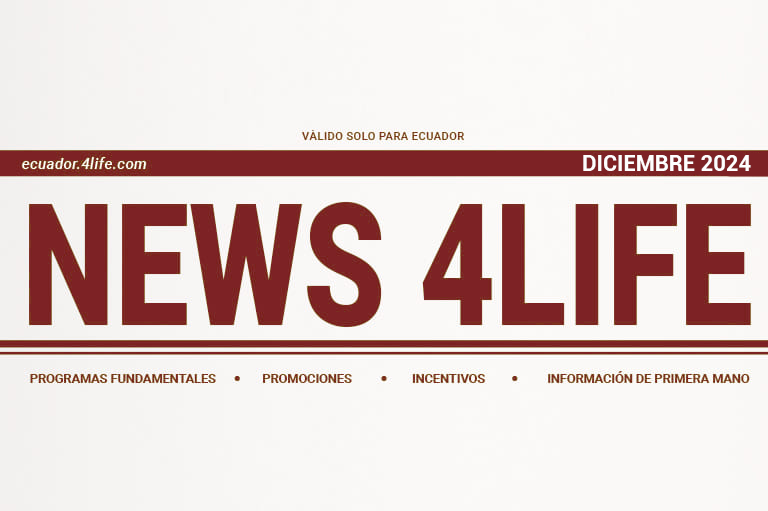 4LIFE NEWS DICIEMBRE 2024