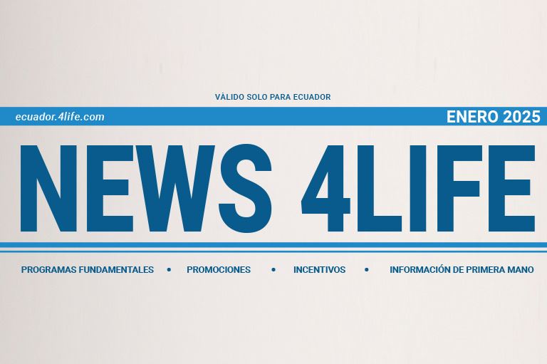 4LIFE NEWS 
enero 2025 