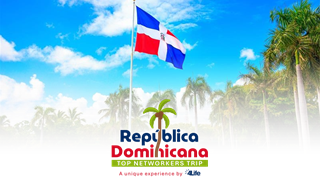 ¡Cumple tu sueño de viajar a República Dominicana!