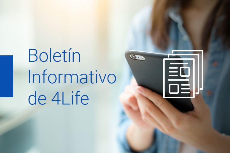 Boletín informativo de 4Life México