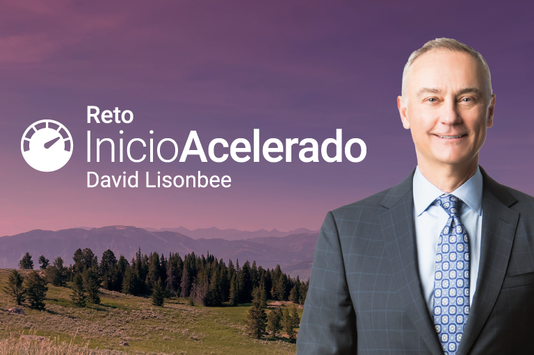 ¡David Lisonbee quiere pasar tiempo contigo!