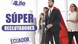 Super Reclutadores 4Life Ecuador