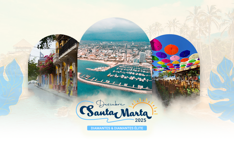 ¡Participa por un viaje a Santa Marta!