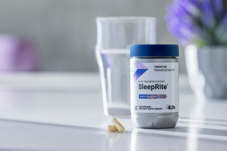4Life Transfer Factor® SleepRite: A Q&A with VP of Product Development, Dr. Lawry Han PhD, FACN 