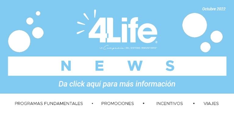 4LIFE NEWS OCTUBRE