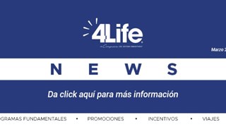 4LIFE NEWS MARZO