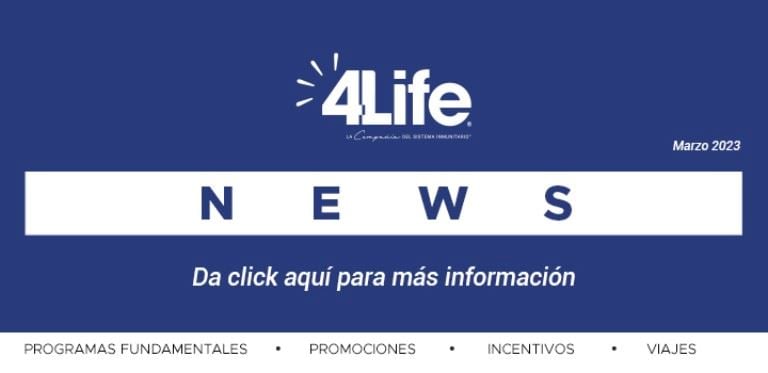 4LIFE NEWS MARZO