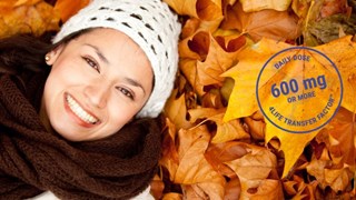 Enhance your autumn wellness with 600 mg of 4Life Transfer Factor