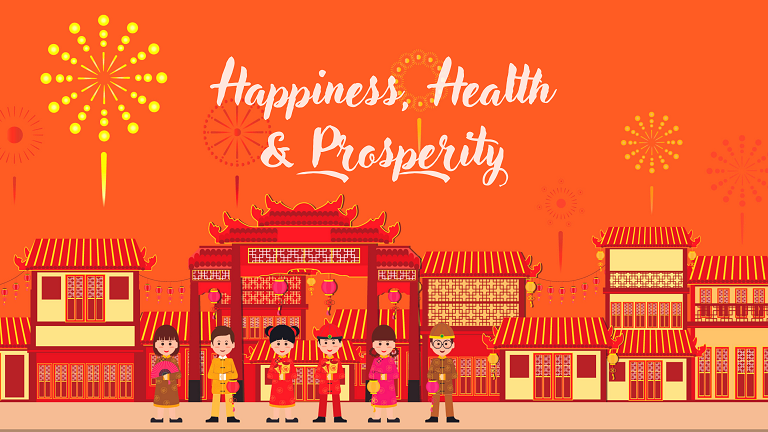 Happiness, Health & Prosperity!
