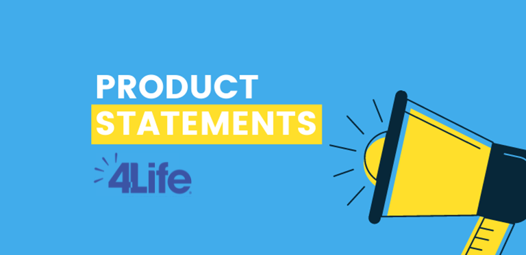 Product statements