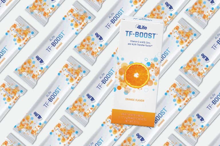 4Life TF-Boost:  Feel Your Absolute Best When It Matters Most!