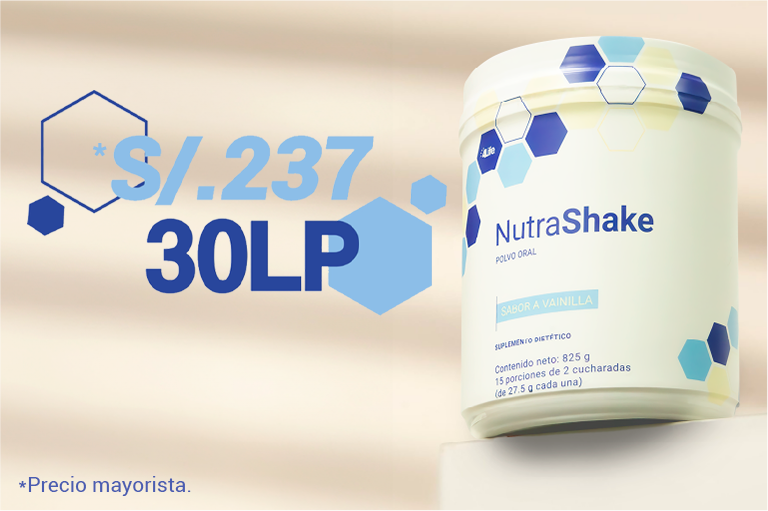¡NutraShake llegó a Perú!