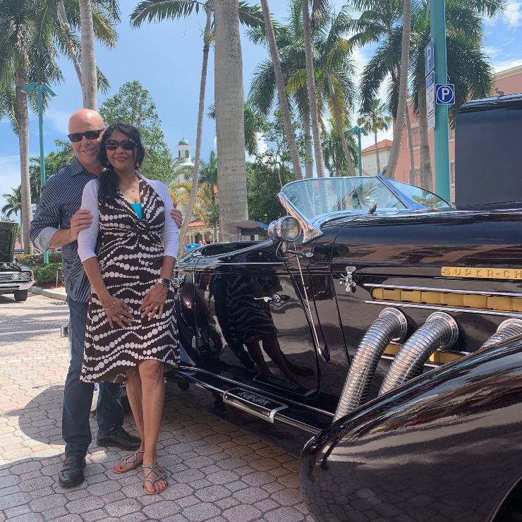 Chad and Patricia Cutrer