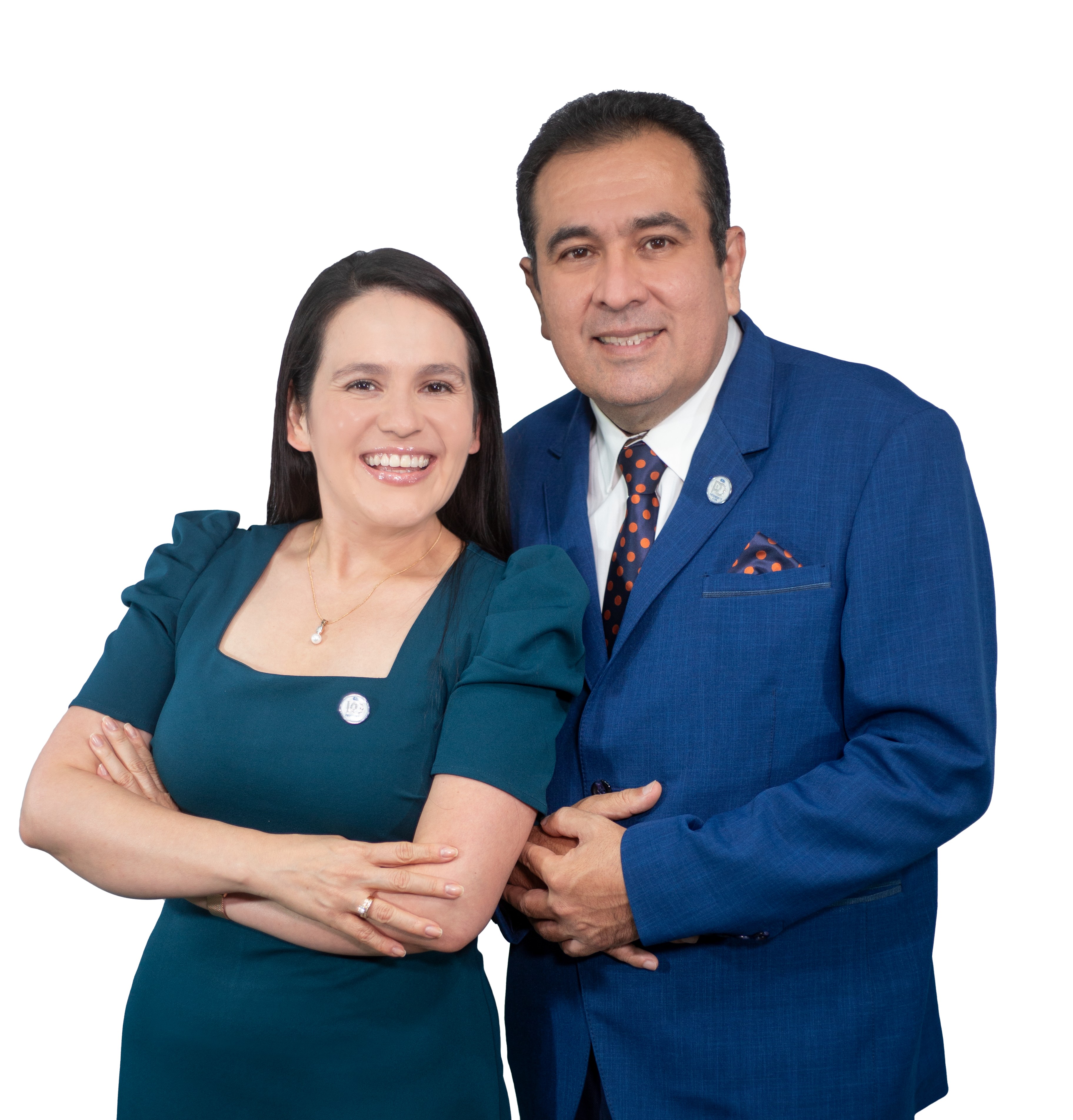 Alfonso y Lina María