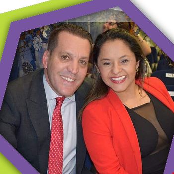 Adriana Barriga y Jose Dorta