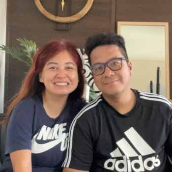 Johan and Ruth Dela Cruz